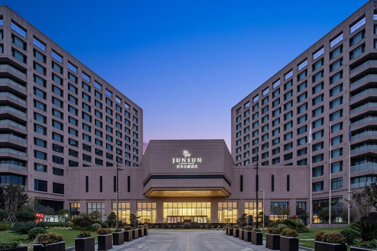 Hangzhou Junsun Luxury Hotel Eksteriør bilde
