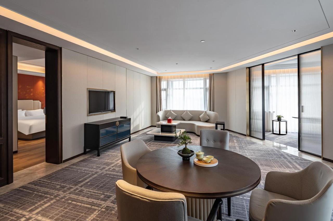 Hangzhou Junsun Luxury Hotel Eksteriør bilde