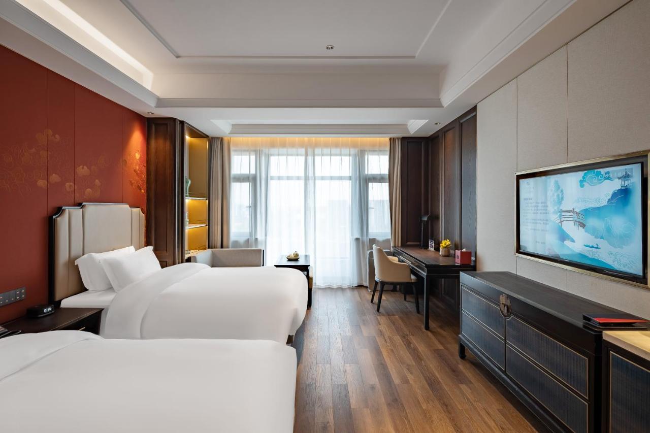 Hangzhou Junsun Luxury Hotel Eksteriør bilde